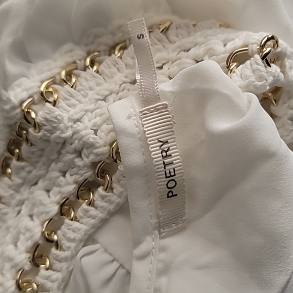 Poetry Chain Trim Top - Picture 7 of 8